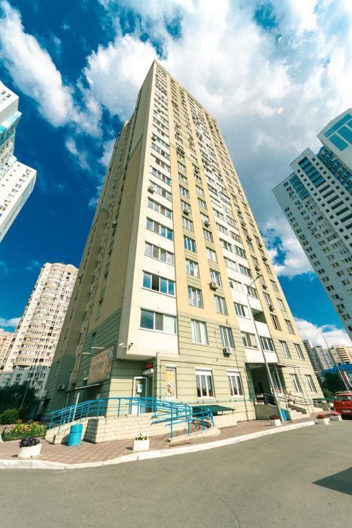 1-Ком Квартира На 18 Этаже Позняки Ул. Урловская 23-А Kijów Zewnętrze zdjęcie
